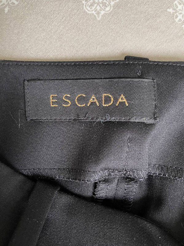 Классические черные брюки винтажные Escada 2