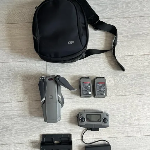 DJI Mavic 2 Pro, пульт, аккумуляторы, зарядка, сумка