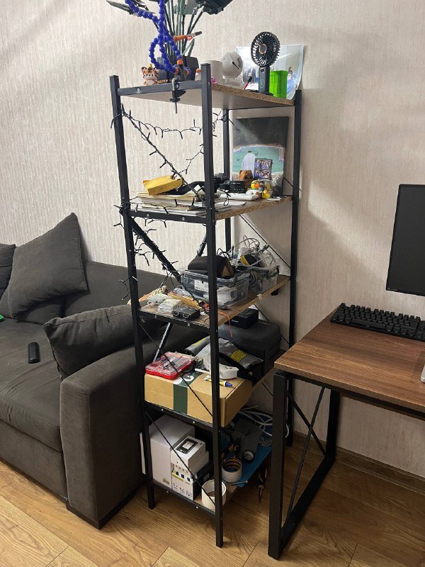 Полка этажерка стеллаж Bofigo