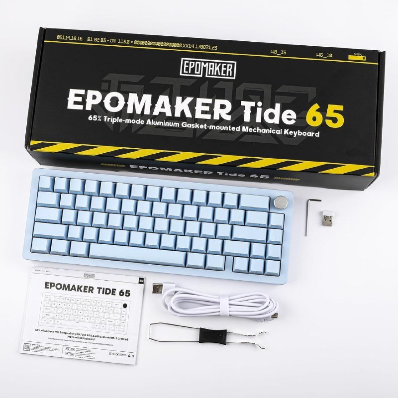 Механическая клавиатура EPOMAKER Tide65
