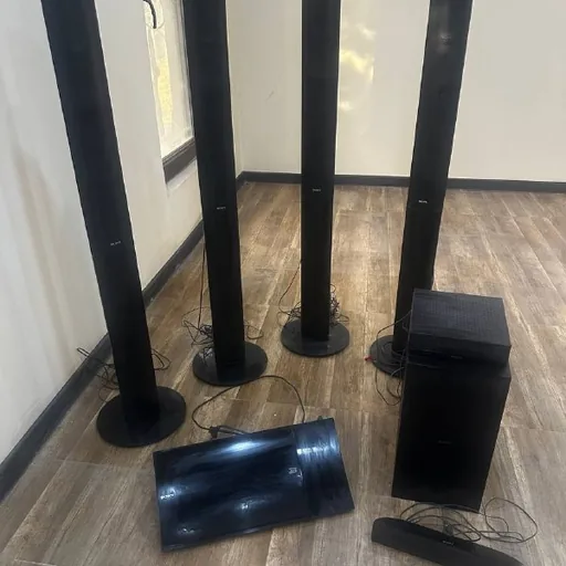 Sony 5.1 Blu-ray DVD home theater system