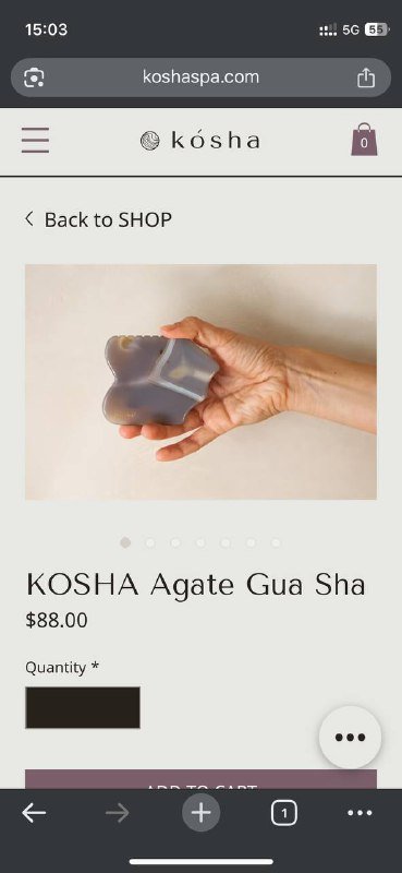 Гуаша агатовый и нефритовый комплект