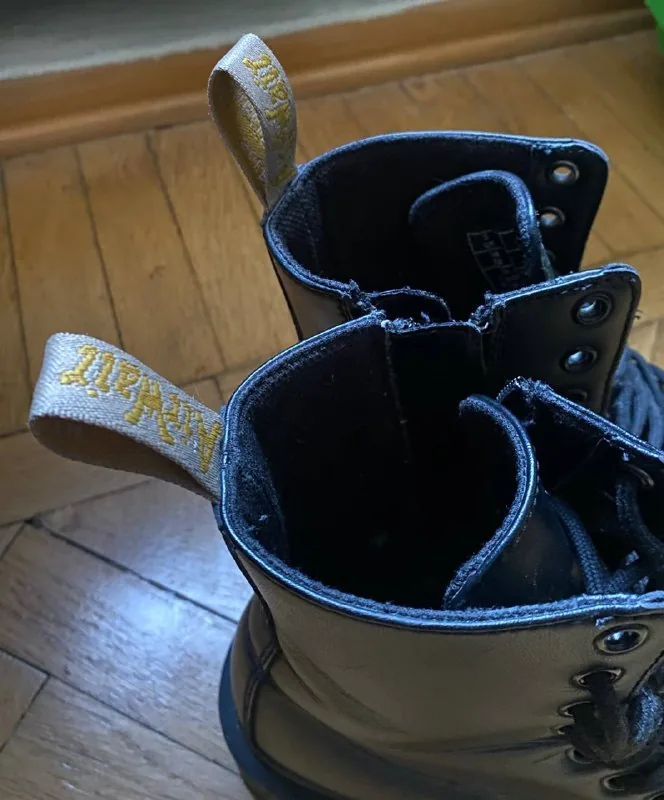 Ботинки Dr. Martens Jadon II Mono 4