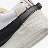 Nike Blazer Low 77 Jumbo, белые кроссовки, 39 размер 3