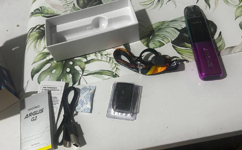 Вейп Argus G2 с зарядкой