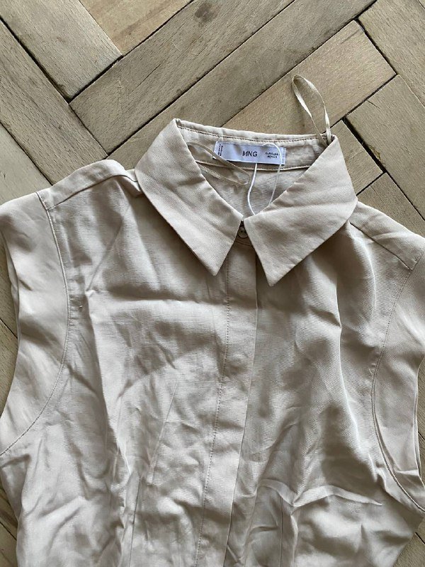 Итальянские джинсы, сарафан MNG льняной 3