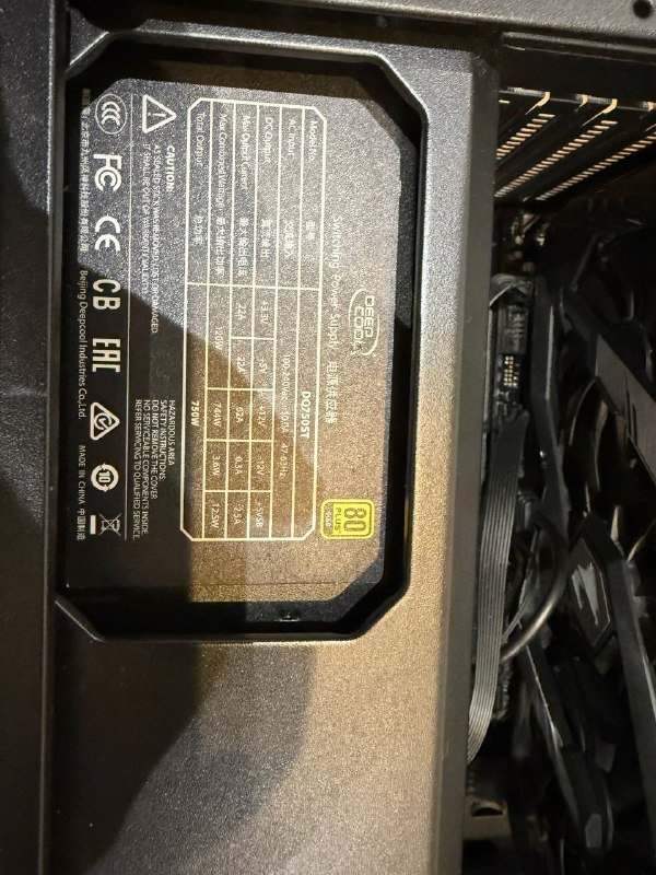 Игровой ПК Ryzen 5 5500, RTX 2080, 32GB RAM, SSD, 2 монитора, стол, клавиатура 8