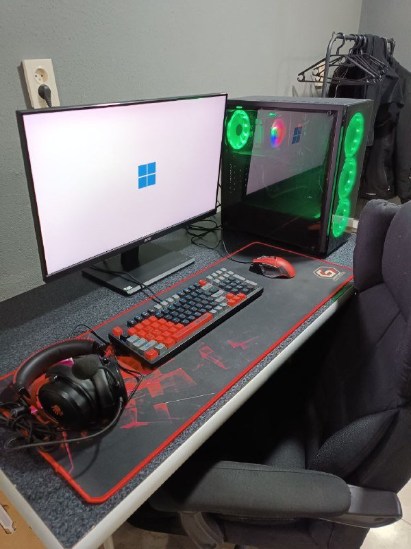 ПК i5-10400F RTX 3050 16GB 2TB SSD