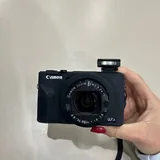 Canon G7X Mark iii კამერა 1