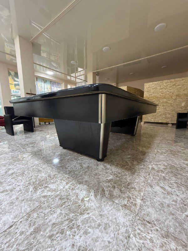 Бильярдный стол мраморный с инвентарем 4