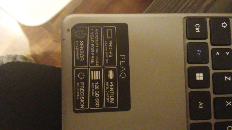 Ноутбук PEAQ 2