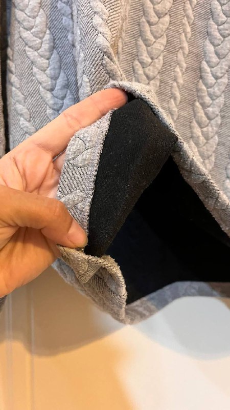 Серый и коричневый свитшоты женские, размер S 4