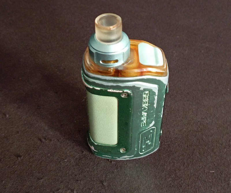 Aegis hero 2 электронная сигарета с жидкостью 3