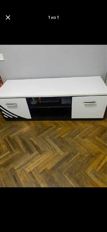 Тумбочка для телевизора Zoma 1.5/0.5