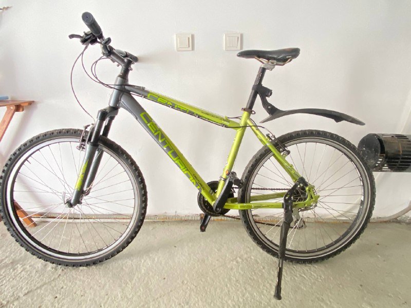 Немецкий горный велосипед Centurion 6