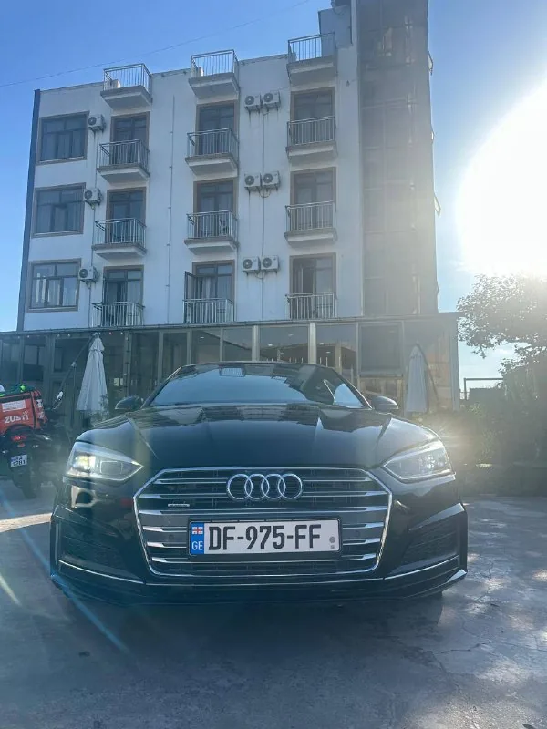 Audi A5 2018 1