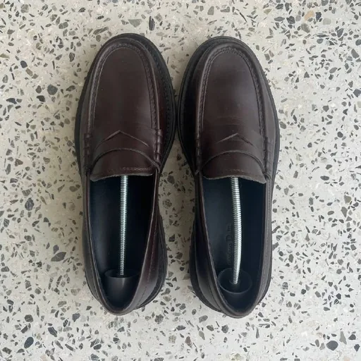 Мужские лоферы Massimo Dutti