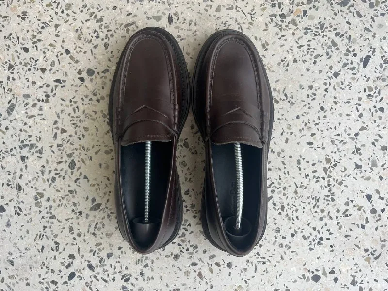 Мужские лоферы Massimo Dutti
