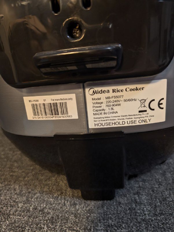 Мультиварка Midea 5