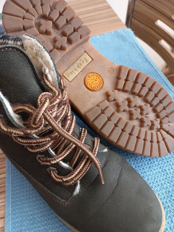 Ботинки зимние р-р 36 2