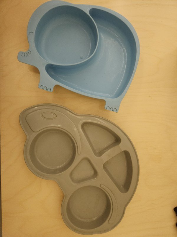 Детские тарелки