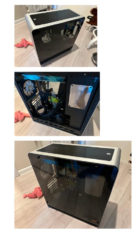 HDD WD Red Plus 2TB, корпус Jonsbo UMx4, USB 3.0 плата, блок питания, оперативная память, UPS, компьютерное кресло, мыши Logitech, Watercooling, SSD Kingston, вентиляторы, радиаторы, прикроватные тумбочки 6