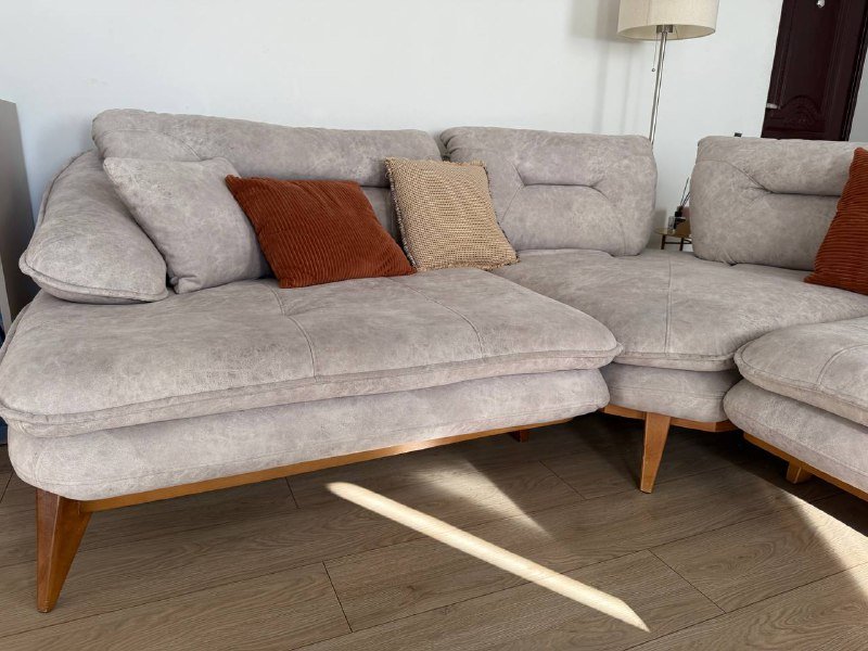 Большой диван из 5 модулей с регулировкой спинок 3