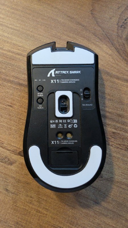 Игровая мышка attack shark x 11 5