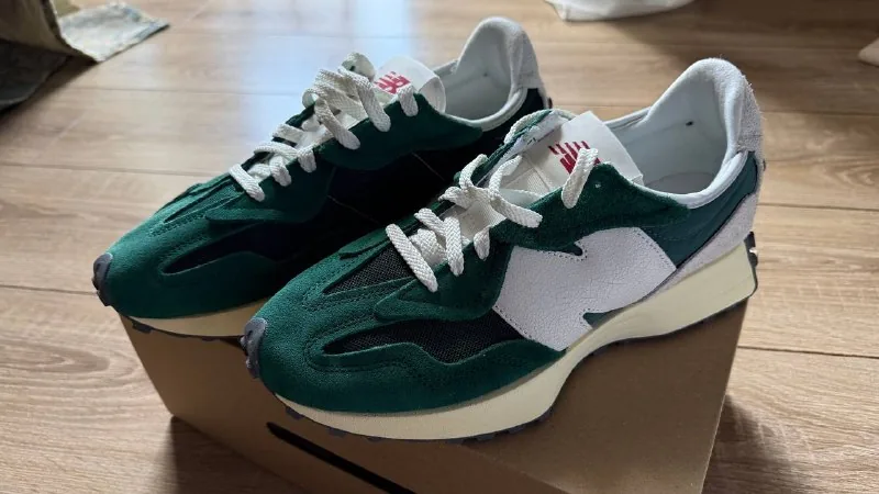 New Balance 327 кроссовки 1