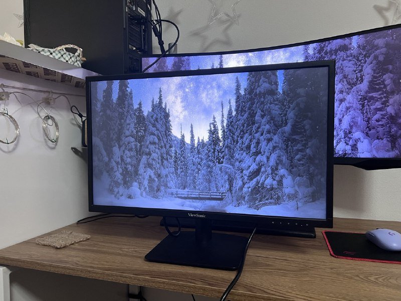 Монитор ViewSonic VA2405 24" 2