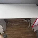 Белый письменный стол 2