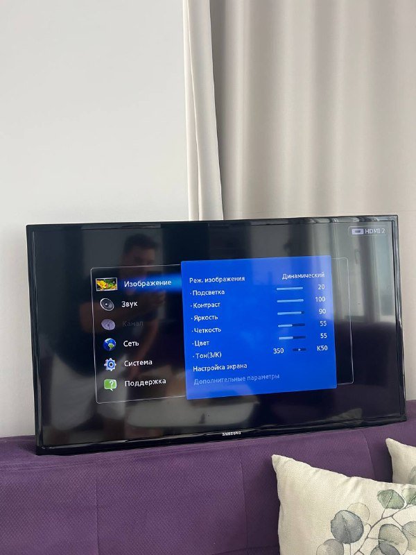 Телевизор LED 40" Samsung UE40EH5307K