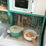 Детская деревянная кухня, наборы игрушек 4