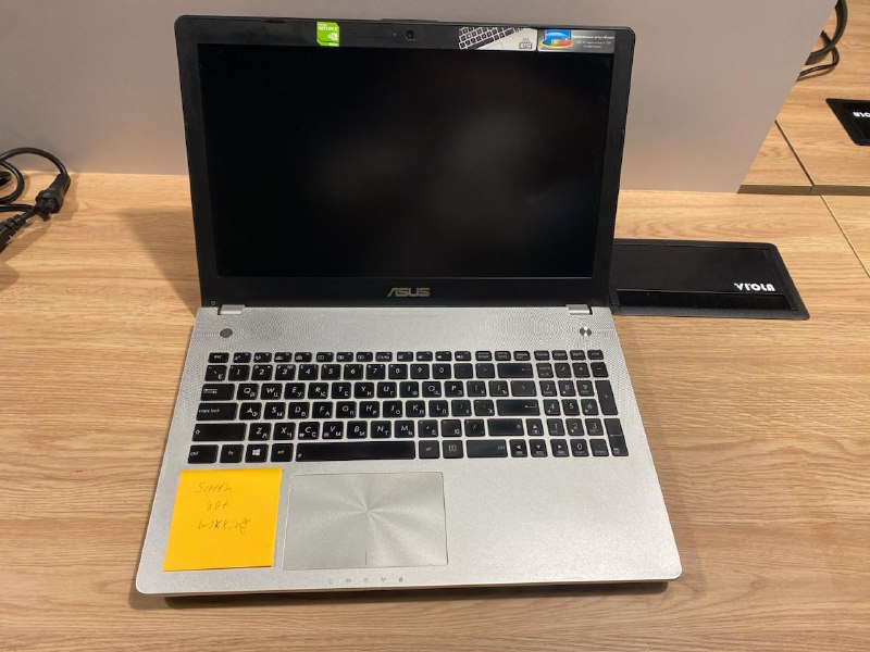Ноутбук Asus N56JN i7 16GB 500GB