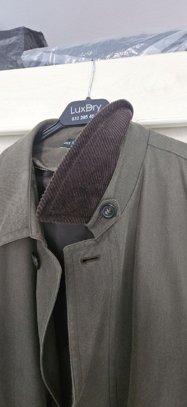 Плащ Ralph Lauren с тёплой подстёжкой, размер 52 3