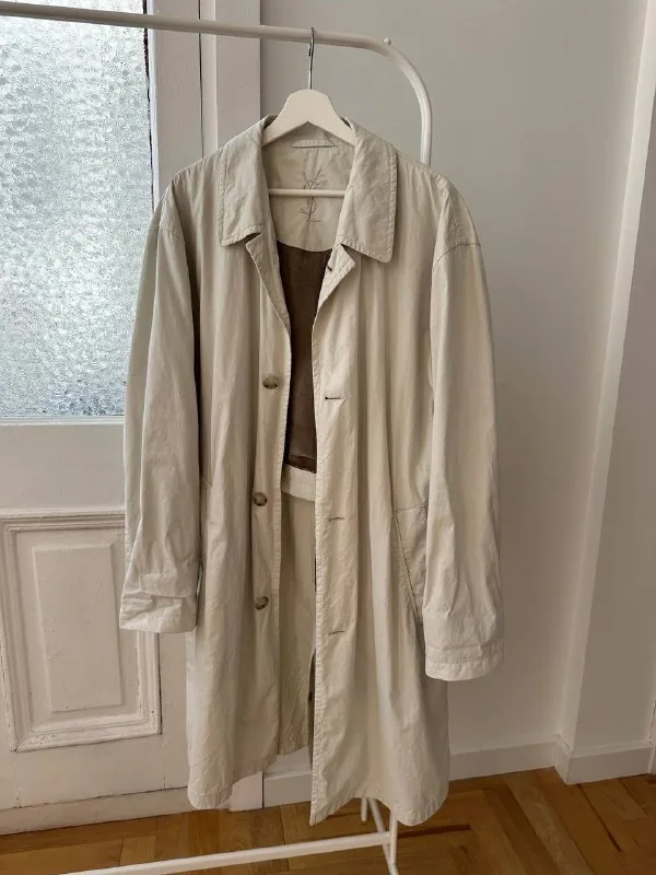Тренч Yves Saint Laurent 1