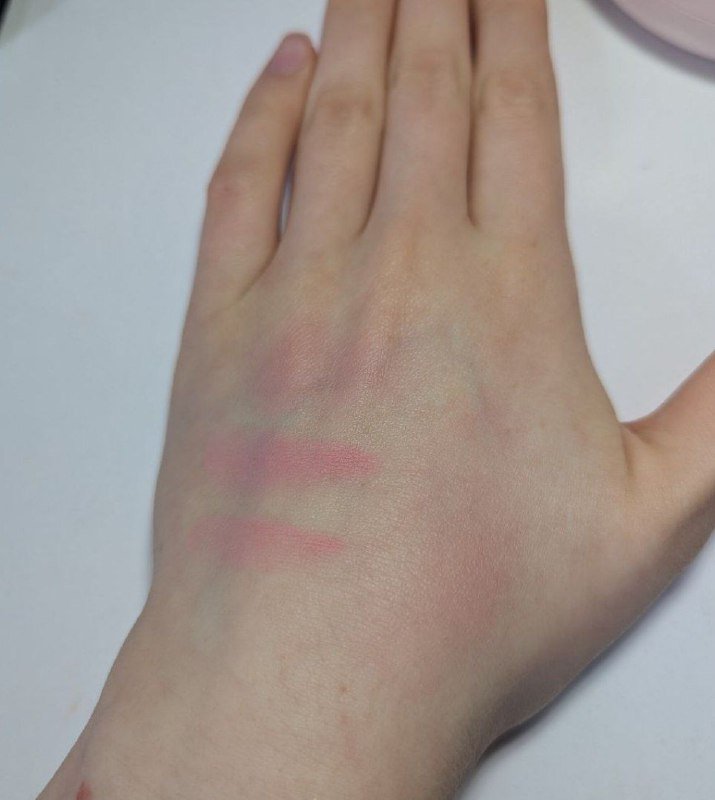 Румяна Lamel blush cheek colour 405 pink 5