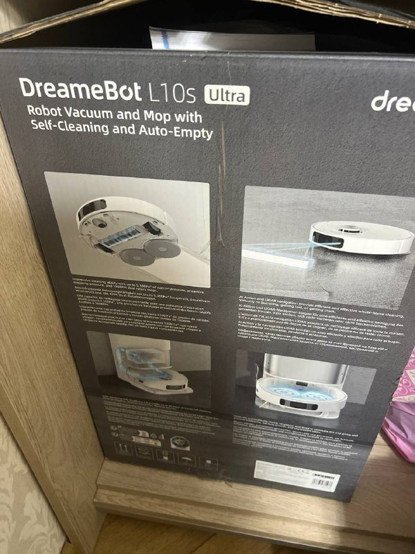 Робот пылесос Xiaomi Dreamebot моющий 4
