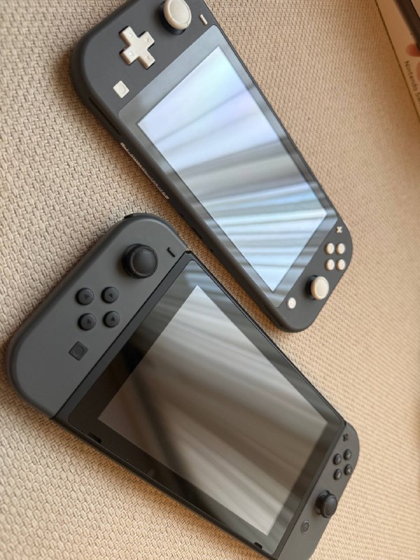 Nintendo switch, Nintendo switch lite 2