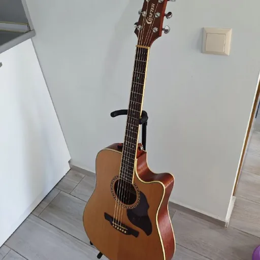 Акустическая гитара Crafter DTE7/N, Yamaha F-310