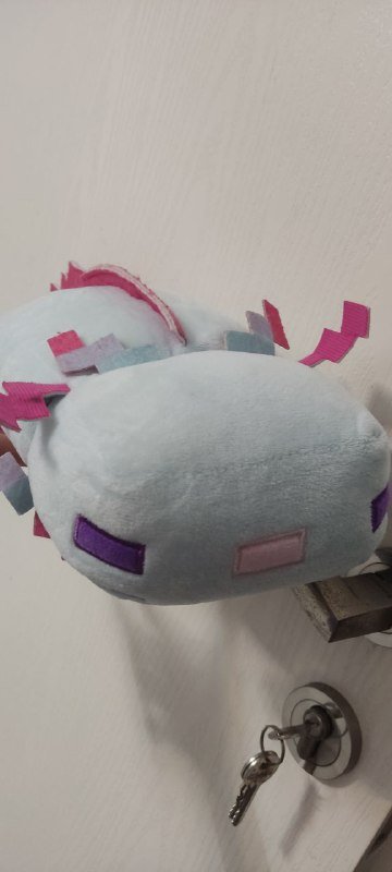 Вязаные игрушки слоник, оксолотлик, мишки, лягушка, гусь