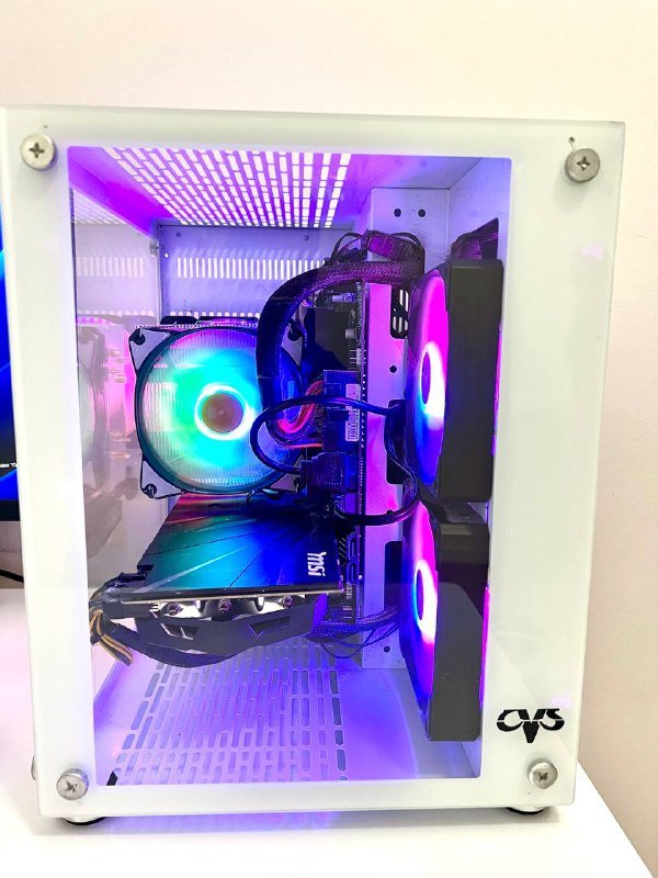 Игровой компьютер ПК Intel Core i5, AMD Radeon RX 5600 XT, 16Gb RAM, 480GB+256GB SSD, монитор LG 24, клавиатура, мышь 3