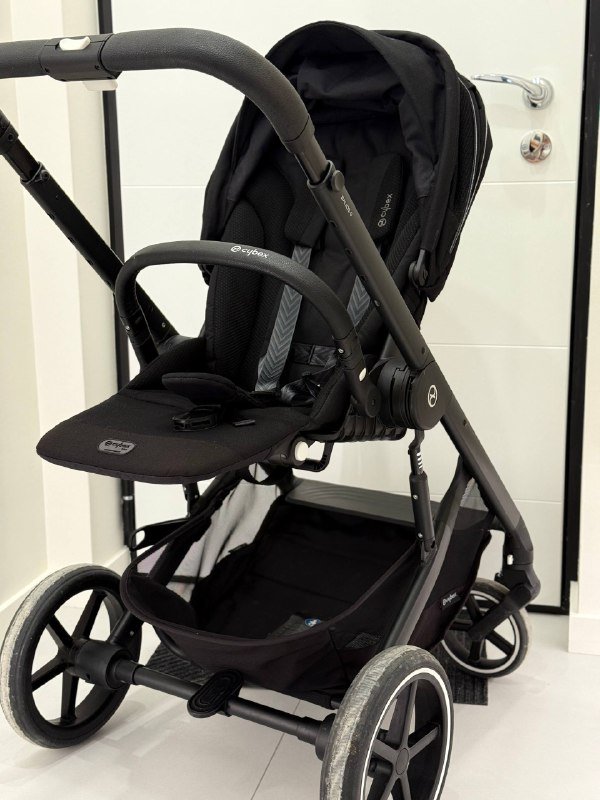 Cybex Balios S Lux 3в1 коляска с автолюлькой