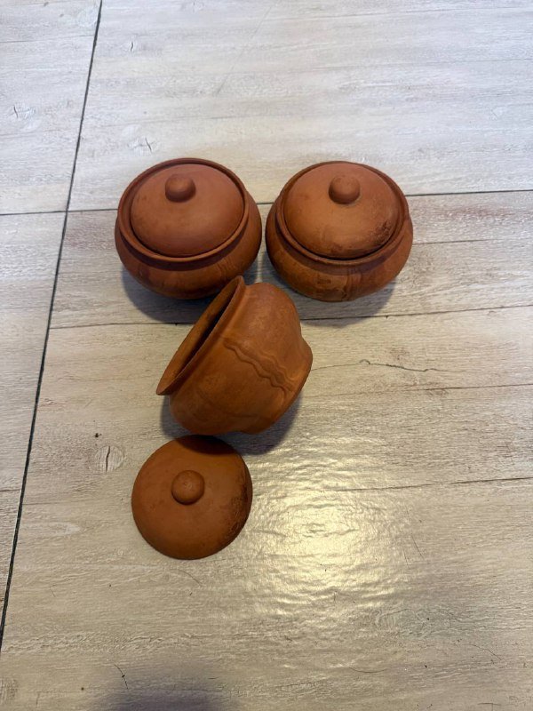 Горшочки для запекания керамические 3шт