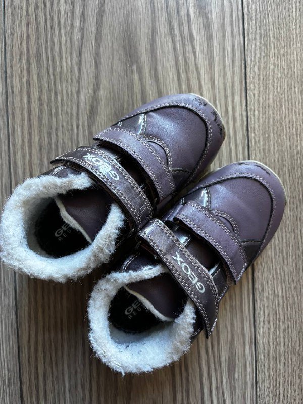 Кроссовки Полуботинки GEOX детские размер 26 2