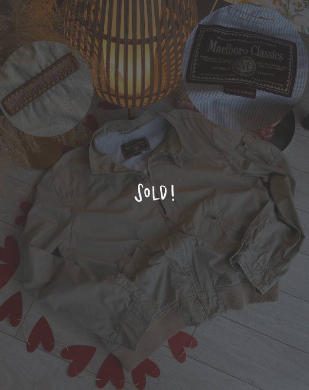 Бомбер Alpha Industries, Харингтон, Бомбер Marlboro 3