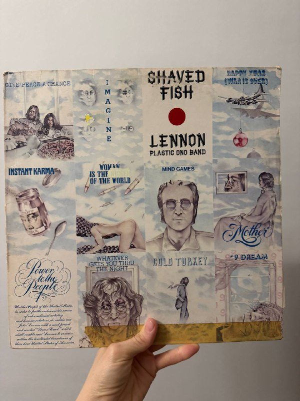 Виниловые пластинки Джона Леннона, The New Glenn Miller