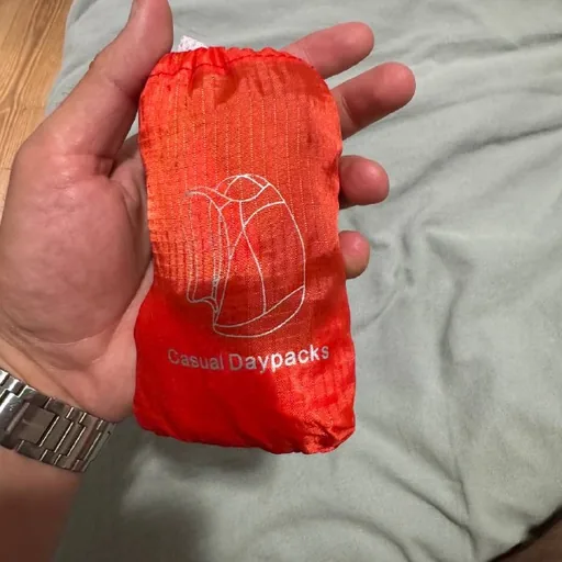 Складной рюкзак