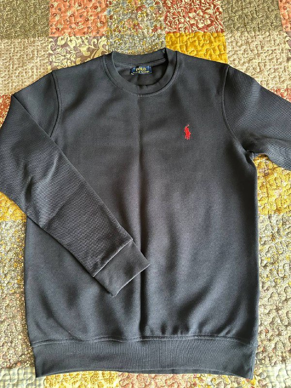 Джемпер Polo, размер М, тёмно-синий