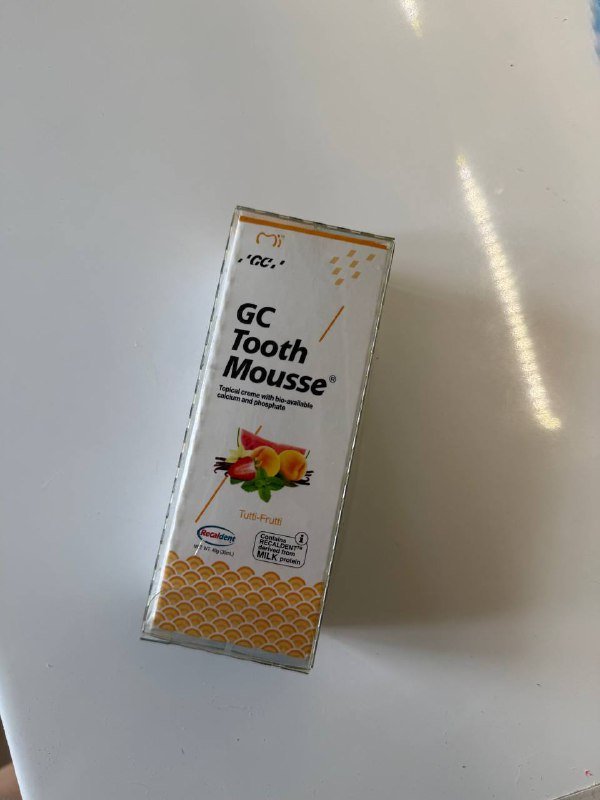Tooth mousse гель для реминализации зубной эмали